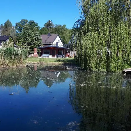 Nyaraló Am Mittelberg Nordhausen