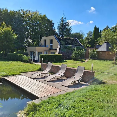 Nyaraló Am Mittelberg Nordhausen