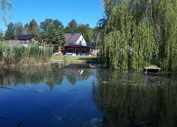 Vakantiehuis Am Mittelberg Nordhausen